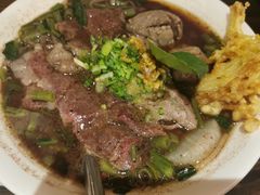 濃湯安格斯牛粿條-游泰号(黑沙环店)