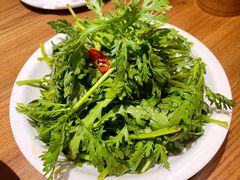 拌个茼蒿-首秀·四川料理(星耀101店)