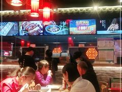 大堂-肠王卤煮(西单食宝街店)