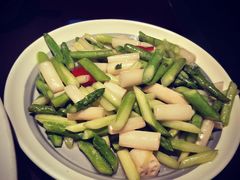 芦笋炒藕带-上名堂·鱼头好吃(体育场路店)