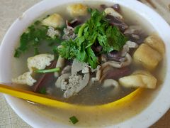 鸭杂粉丝汤-笑云开汤包店(网巾市店)