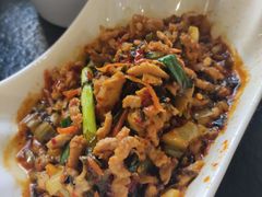 酸菜炒肉-喜洲翰林餐厅(董家百年老宅店)
