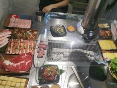 -小财盆地桌烤肉