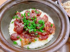 腊肠腊肉煲仔饭-红星光发煲仔饭(大石街店)