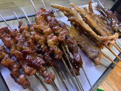 -在老街·淮安大排档·甜麻干煸龙虾·烧烤(河下古镇店)