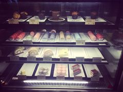 面包甜点陈列柜-麦当劳(合肥之心城店)