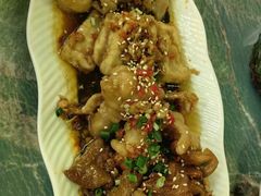 蒜香拼盘-浩海火燒雲傣家菜(静安芮欧店)