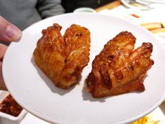 秘制烤鸡翅-猪啊牛呀羊啊铜盘烤肉(正大广场店)