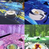 厦门探店｜在浪漫全息投影餐厅看梵高星空吧