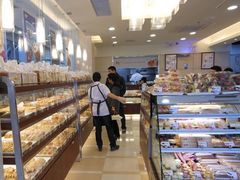 面包甜点陈列柜-85度C(济南经七路店)