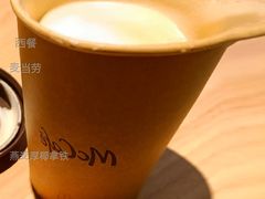 燕麦厚椰拿铁-麦当劳(静安寺店)