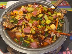 招牌香辣味烤鱼-滋味烤鱼(祥和里店)