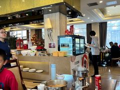 -湛山花园酒店-自助餐厅