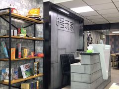 -6号玩家桌游吧(汉街店)