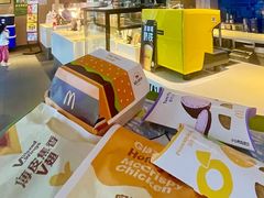 -麦当劳(桃仙机场到达层店)