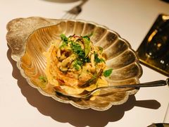 香煎北海道扇贝派-壳里西餐厅Coquille Seafood Bistro(蒙自路店)