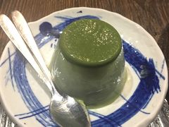 招牌抹茶布丁-大雄寿司(中华广场店)