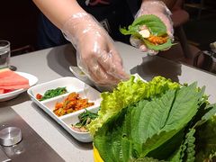 五花肉串-丰茂烤串(港旅店)