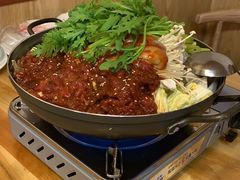 八爪鱼牛肉锅-东吉馆韩式餐厅(八经街总店)