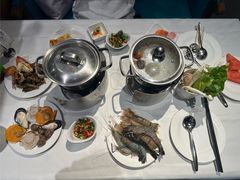 -领鲜活海鲜榴莲自助火锅(东门店)