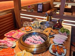 -焰江山海鲜牛排烤肉自助(锦华万达二星店)