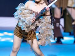-翎秀服装模特