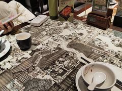 -绿茶餐厅(财富购物中心店)