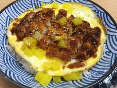 猪排滑蛋饭-饥饿先生