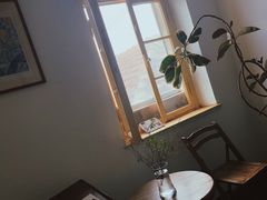 靠窗位-春风十里咖啡馆