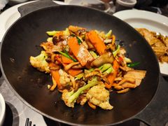 干锅什锦菜-新乾隆酒楼(帝景园店)