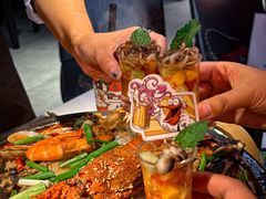 -鸣记脆皮烤鱼·海鲜烤鱼(三八广场店)