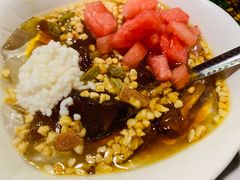 冰粉-钢管厂五区小郡肝串串香(奥克斯广场锦城万达店)