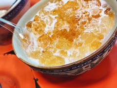 杏仁豆腐加桃胶-玫瑰甜品(文明路店)