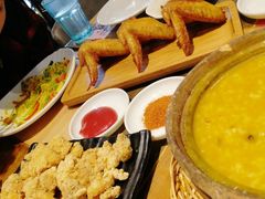 -花少爷·鲜虾干贝粥(延安万达店)