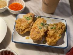 咸蛋黄鸡翅-星平鸡饭·粤菜小炒(印象城旗舰店)