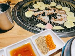 -大别山烤肉(弘阳广场店)