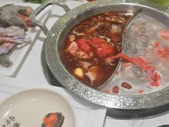 -嘎琉鲜切牛肉自助火锅