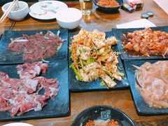-刘小胖煎肉馆