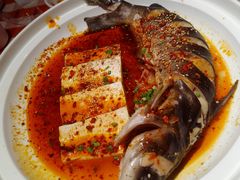 油泼鱼-西贝(金桥店)