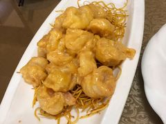 芥末虾球-同发号饭庄(复兴路店)