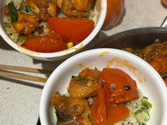 -贵州辣子鸡番茄鸡