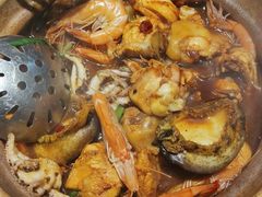 九节虾八爪鱼鸡煲-争鲜·鲍鱼鸡煲(美邻中心店)