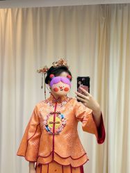 -懿沉香中式嫁衣礼服秀禾服龙凤褂马来褂旗袍总店