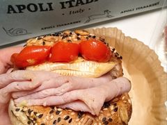 布里奶酪火腿料理面包-APOLI ITABAKERY·AP意大利料理面包坊(上海首店)