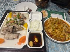 -巴扎美食·新疆菜·西域歌舞表演餐厅(新疆大厦店)