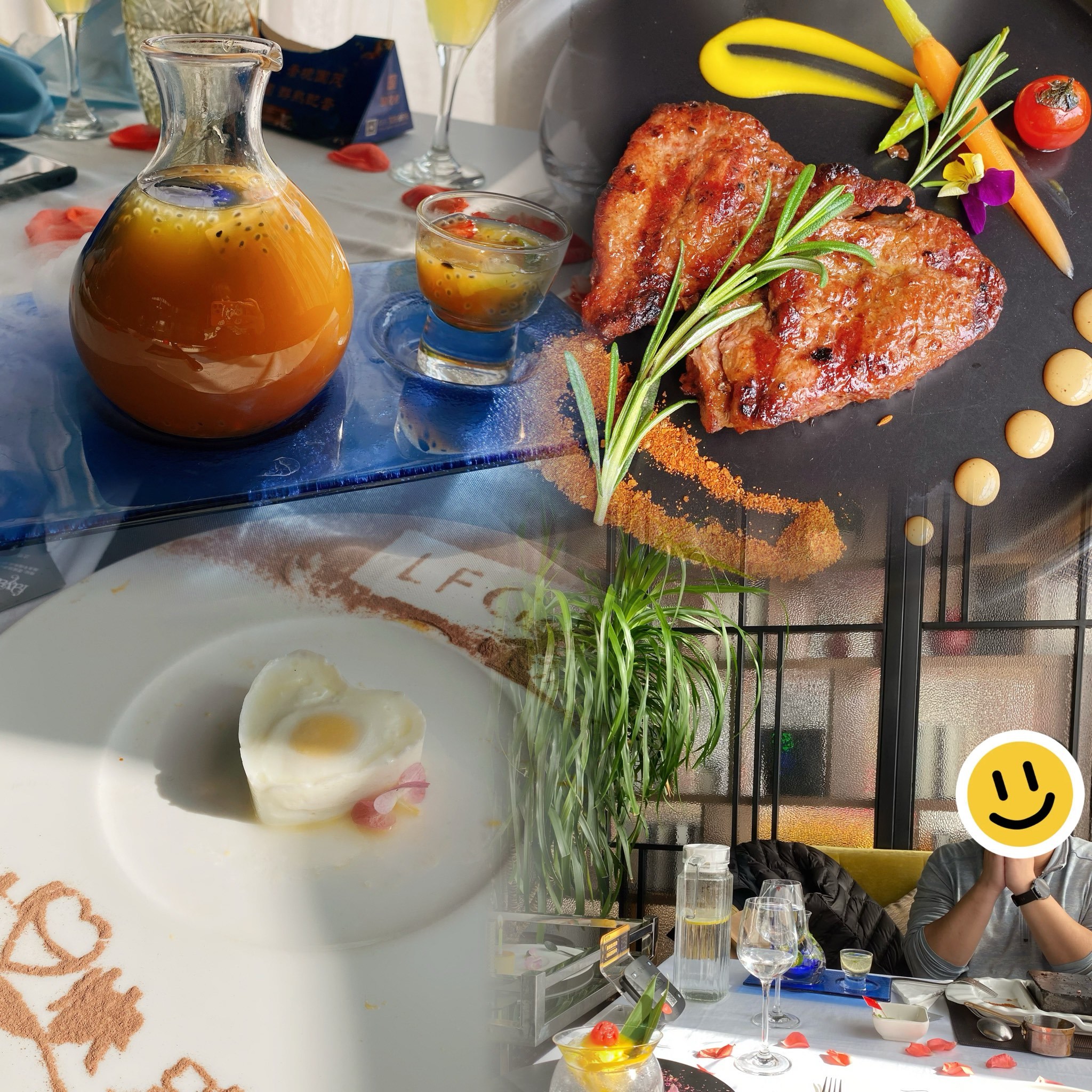 唐山罗浮宫法宴西餐铁板烧款待你心中最重要的人