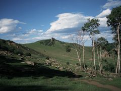 -克什克腾世界地质公园青山景区