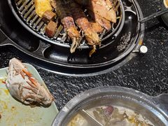 -海吃海喝海鲜烤肉炭火主题自助餐(朝阳店)
