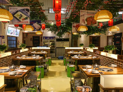 大堂-成老灶火锅鸡(高东街店)