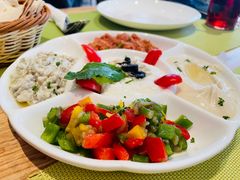 前菜拼盘-ALAMEEN阿拉伯餐厅(三里屯店)